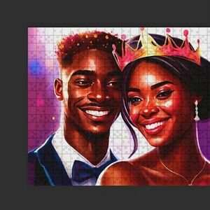 Lewis Renee 1000 Piece Prom Queen Puzzle